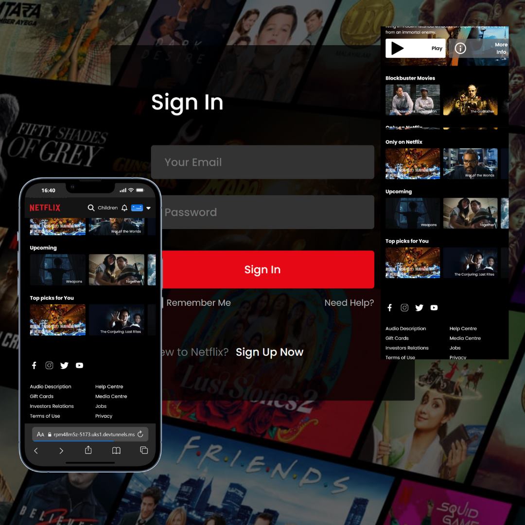 Netflix Clone